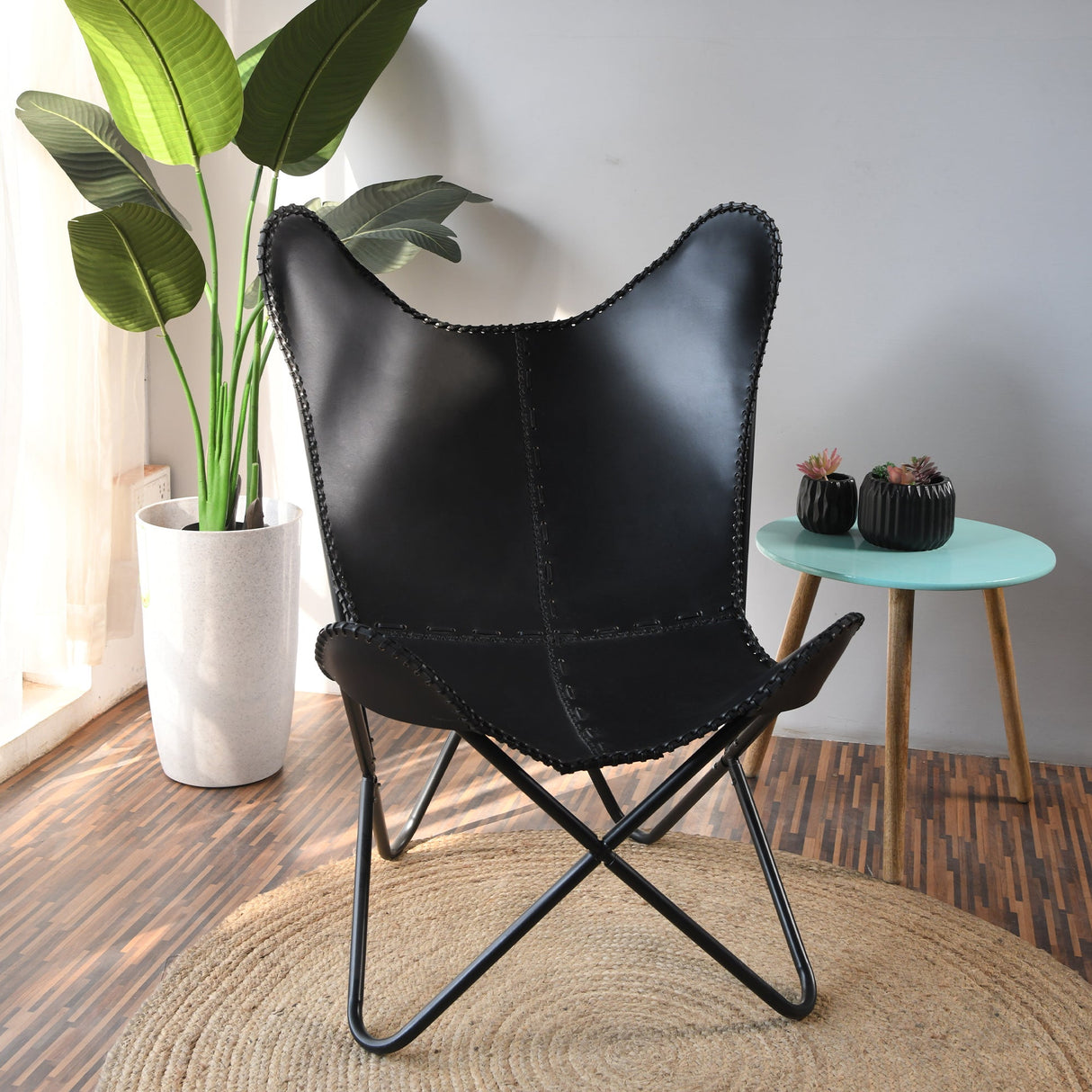 La silla mariposa Jet Black