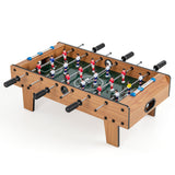 Mesa de futbolín de 27 pulgadas, mini juego de fútbol de mesa