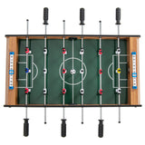 Mesa de futbolín de 27 pulgadas, mini juego de fútbol de mesa