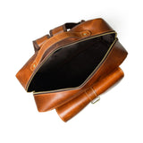 Tan Portland Laptop Backpack