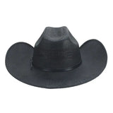 Sombrero vaquero de paja Bullhide Go-Round (20X)