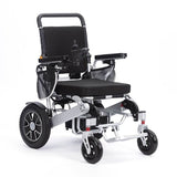 Silla de ruedas eléctrica con asiento de 18 pulgadas de ancho