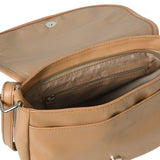 El bolso Croco - Beige