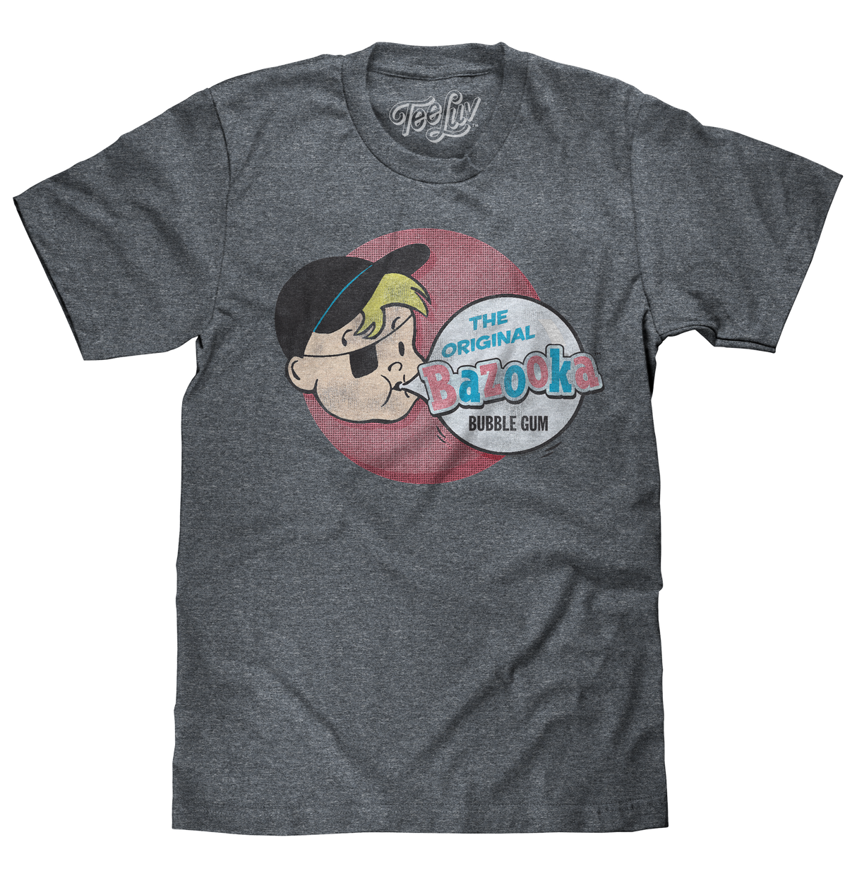 Bazooka Joe T-Shirt - Gray
