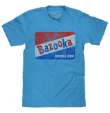 Bazooka Bubble Gum T-Shirt - Blue
