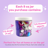Magic Rainbow Unicorn Playdough Kit