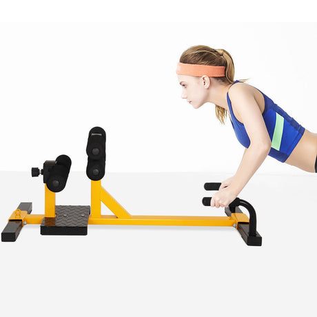 Máquina de gimnasio en casa 3 en 1 para sentadillas Sissy y abdominales