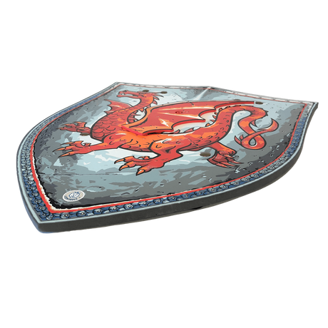 Amber Dragon Knight Foam Shield