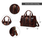 Bolso Chic Color Vino