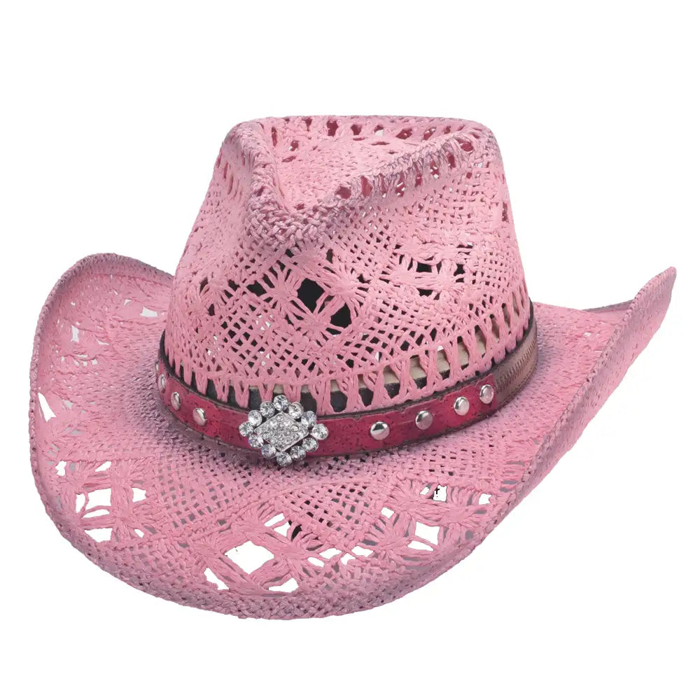 Bullhide Magnificent - Sombrero de vaquera de paja