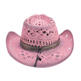 Bullhide Magnificent - Sombrero de vaquera de paja