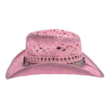 Bullhide Magnificent - Sombrero de vaquera de paja