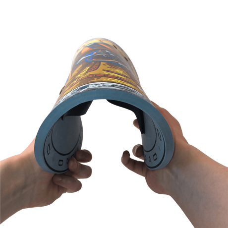 Samurai Shield Foam Shield