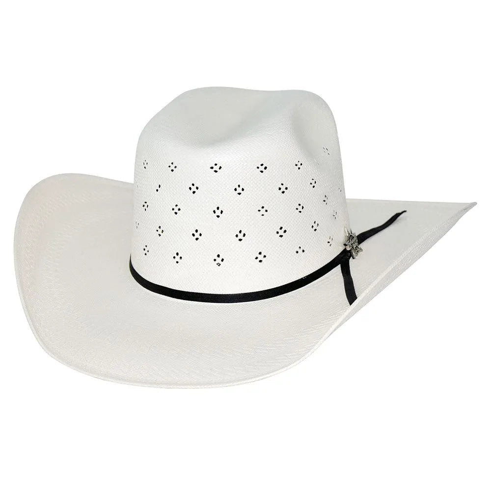 Bullhide PBR Something Magical - Sombrero vaquero (100X) de paja Panamá