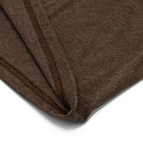A&W Faded Logo T-Shirt - Brown