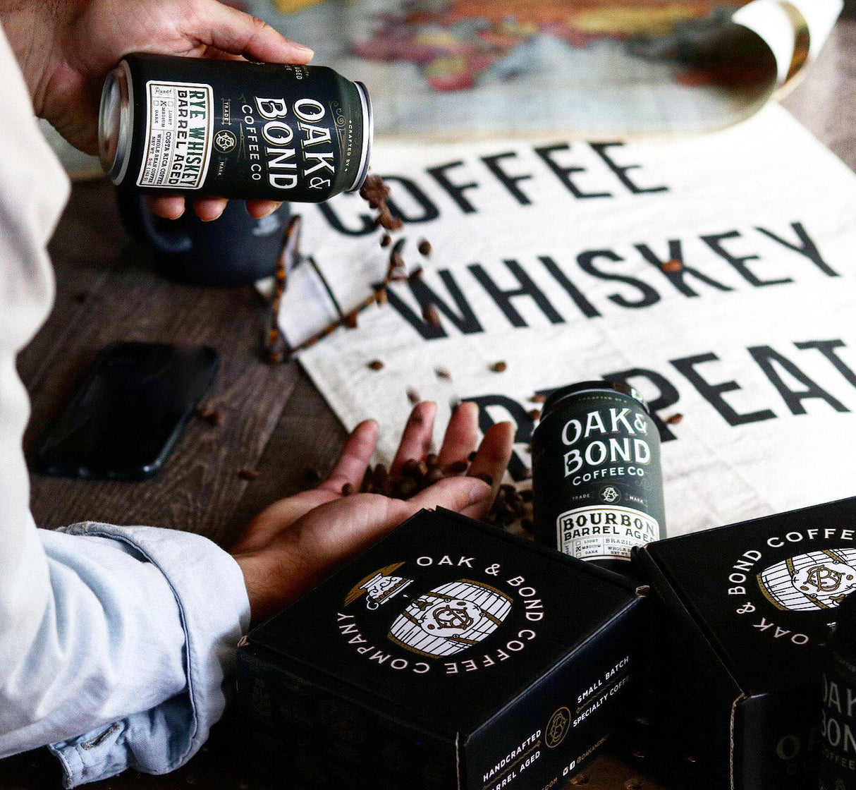 Custom Barrel Aged Coffee Box