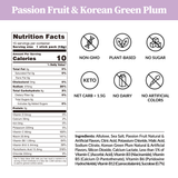 Passion Fruit & Korean Plum Electrolytes - Zero Sugar
