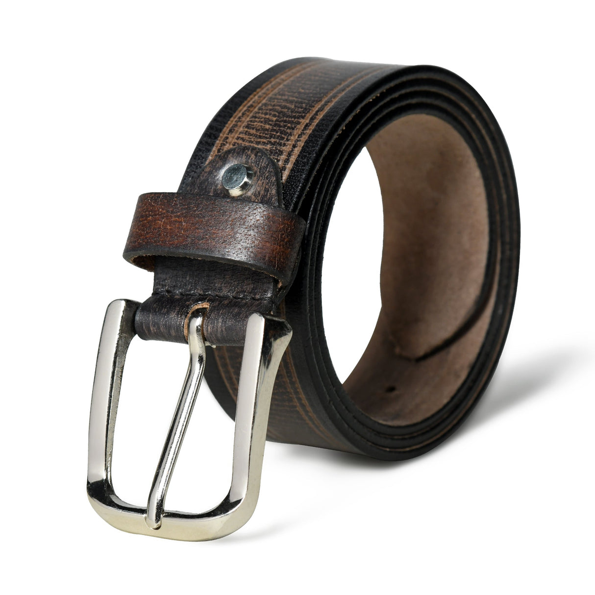 Cinturón de cuero para hombre Drover