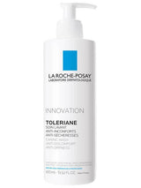 La Roche Posay Toleriane Caring Wash Cleansing Gel for Sensitive Skin - 400ml, Niacinamide & Ceramide Enriched