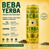 BEBA YERBA - SABOR TRADICIONAL (12 latas)