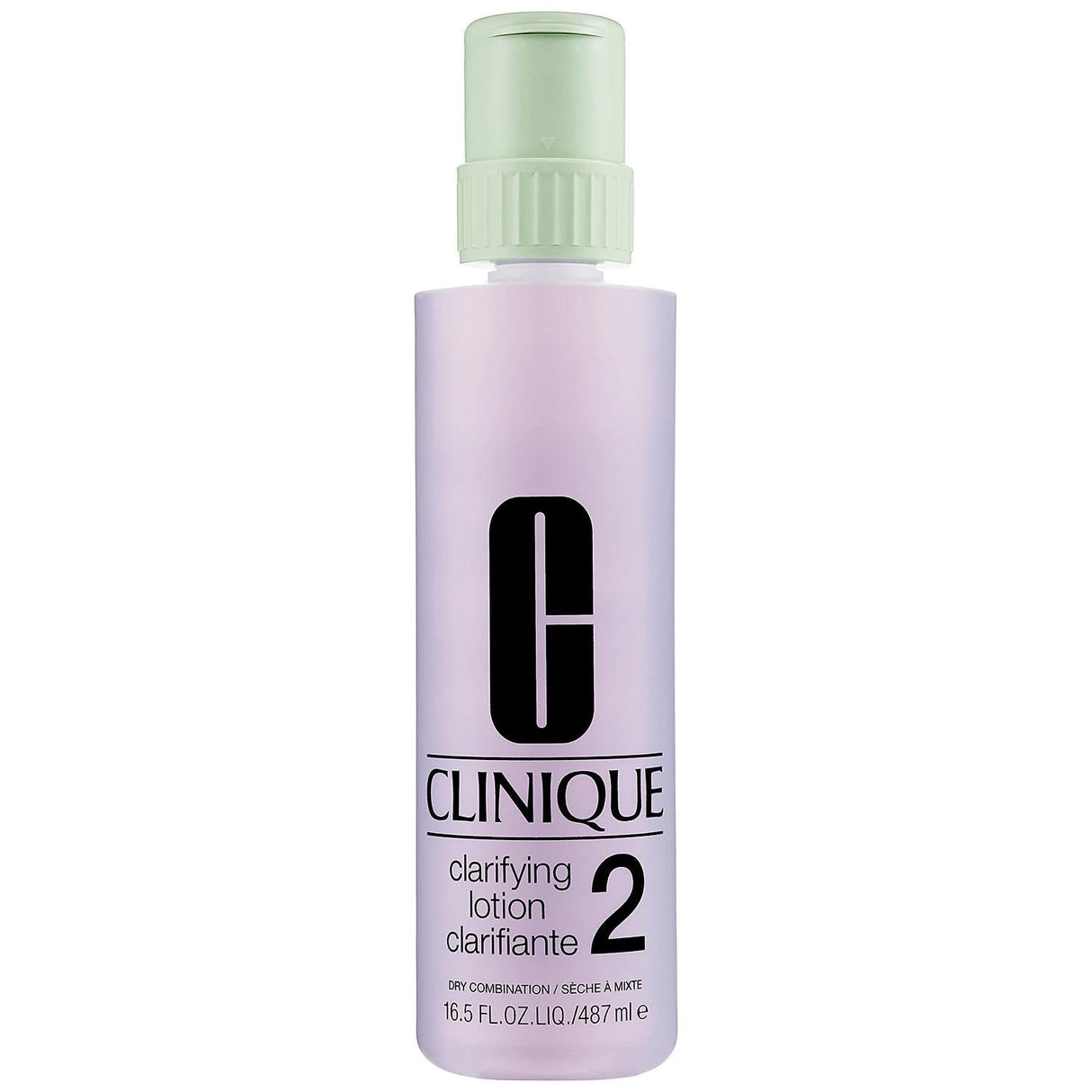 Clinique Clarifying Lotion 2 - Gentle Exfoliating Lotion for Dry or Combination Skin, Oil-Free, Fragrance-Free, Hypoallergenic