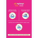 Metapet Natural Cat Litter Odor Absorber with Activated Carbon - 420g