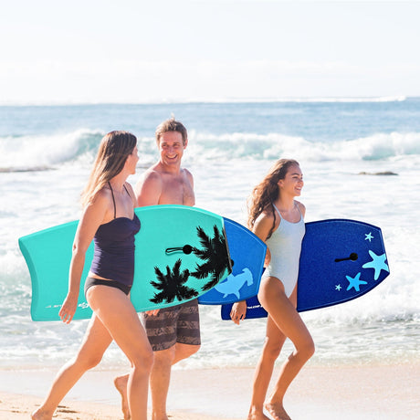 Bodyboard de surf súper ligero de 33/37/41 pulgadas