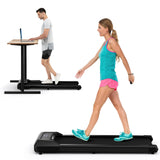 Cinta de Caminar de 2.25 HP con Pantalla LED y Control Remoto