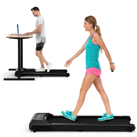Cinta de Caminar de 2.25 HP con Pantalla LED y Control Remoto