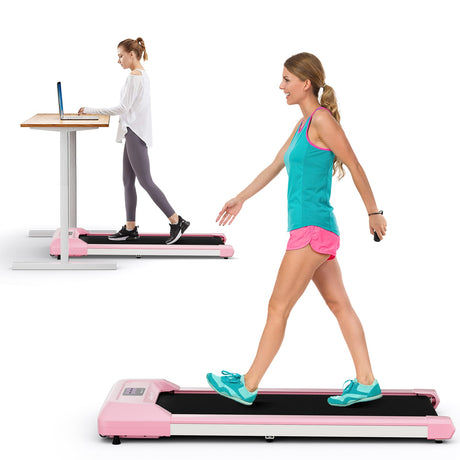 Cinta de Caminar de 2.25 HP con Pantalla LED y Control Remoto