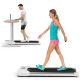 Cinta de Caminar de 2.25 HP con Pantalla LED y Control Remoto