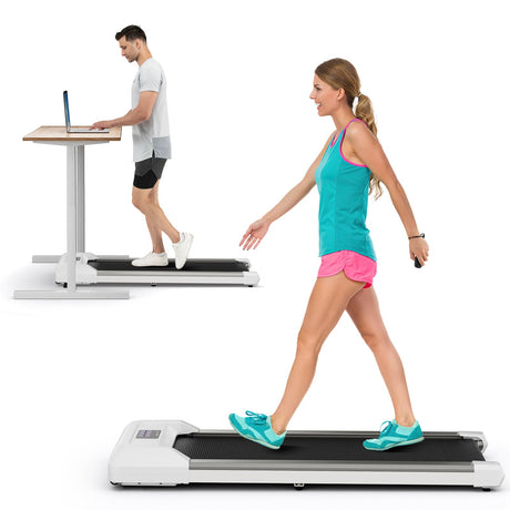 Cinta de Caminar de 2.25 HP con Pantalla LED y Control Remoto