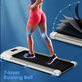 Cinta de Caminar de 2.25 HP con Pantalla LED y Control Remoto