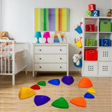 11 piezas de piedras de equilibrio antideslizantes para niños
