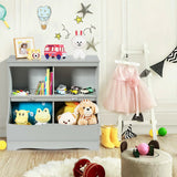 Mueble Bajo Multiusos con Estantería para Niños