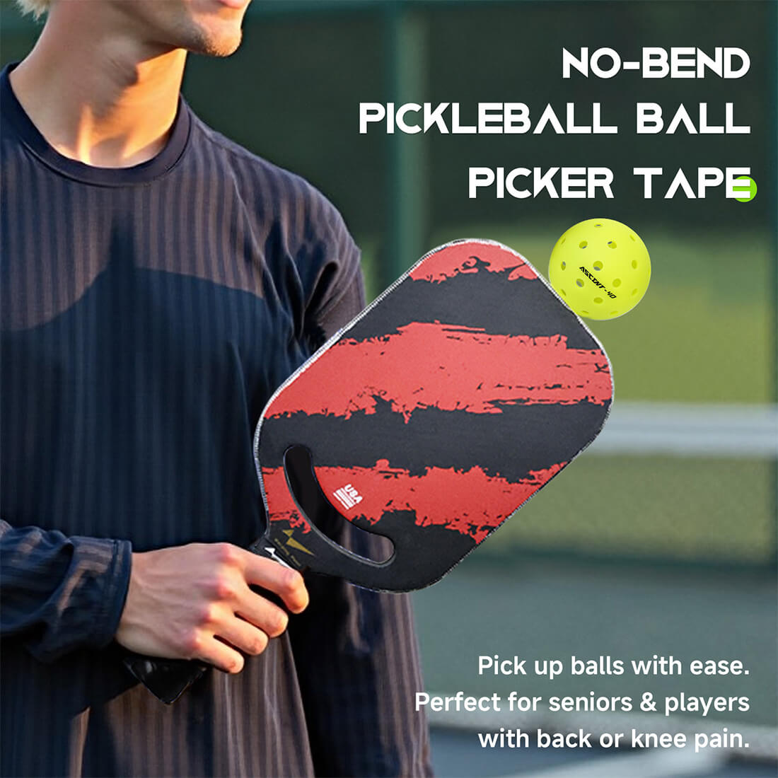 Cinta recogebolas de Pickleball