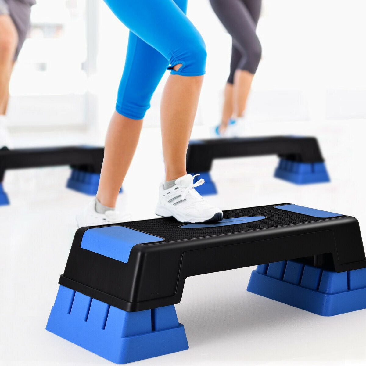 Entrenador de stepper para ejercicio aeróbico con altura ajustable 5