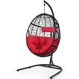 Sillón Colgante Acolchado con Soporte