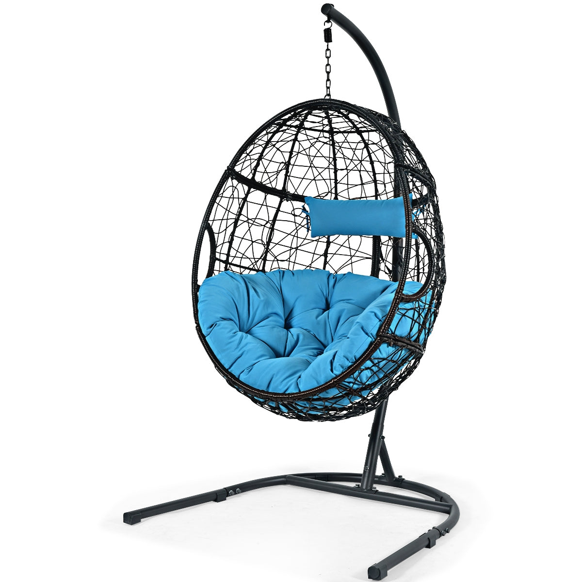 Sillón Colgante Acolchado con Soporte