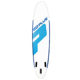 Tabla de paddle surf hinchable de 3,35 m con remo de aluminio