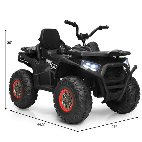 Cuatrimoto infantil ATV de 12 V con MP3 y luces LED