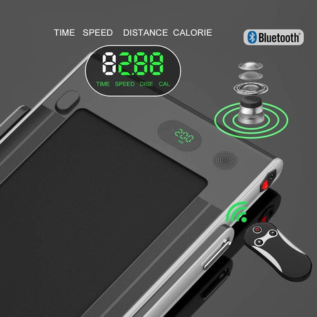 Práctico control remoto para cinta de correr con tecnología infrarroja
