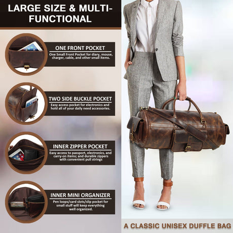 Bolsa de Viaje Safari Buffalo Traveller