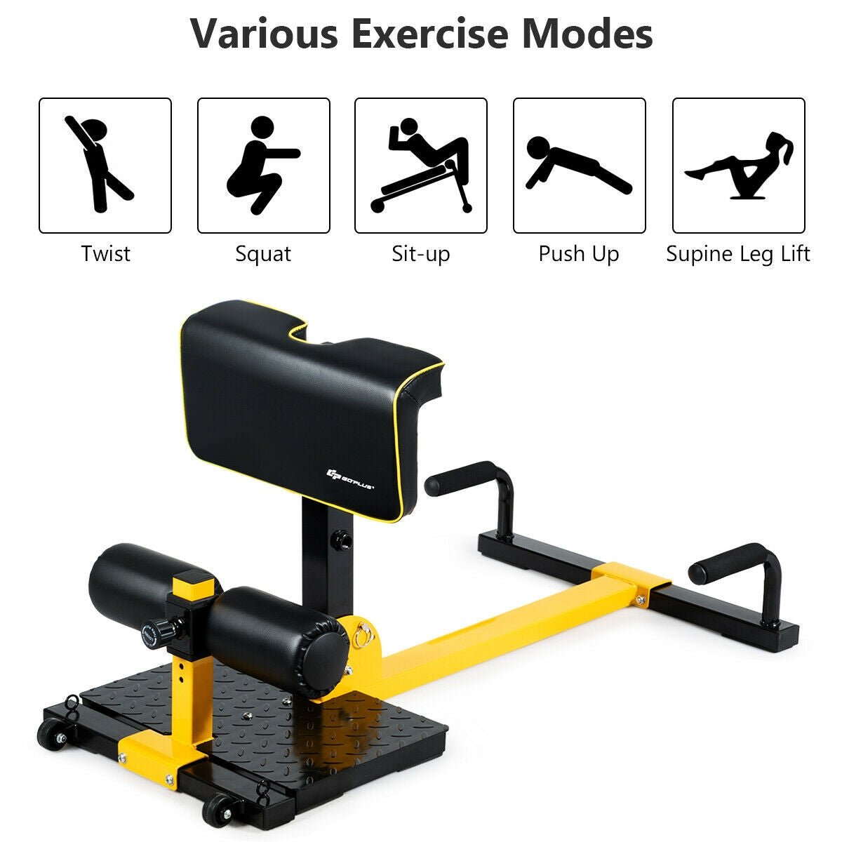 Equipo de fitness de sentadillas multifuncional 8 en 1 para gimnasio en casa