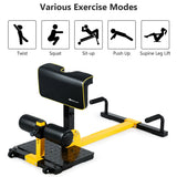 Equipo de fitness de sentadillas multifuncional 8 en 1 para gimnasio en casa