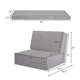 High Quality Fam Convertible Lounger Folding Sofa Sleeper Bed