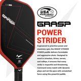 Empuñadura de pala de pickleball - 13 mm