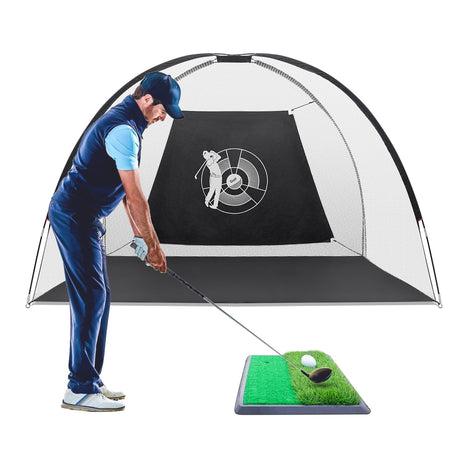 Set de práctica de golf 3 en 1 portátil de 3 metros