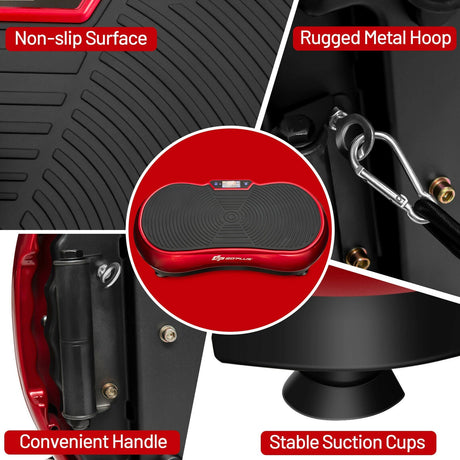3D Vibration Plate Fitness Machine with Remote Control