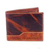 Billetera plegable Morgan